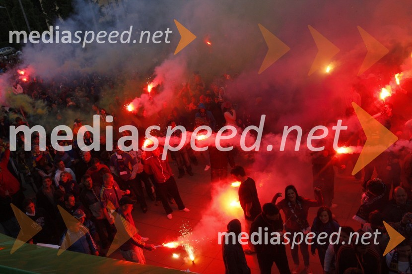 NavijačiNK Maribor – slovenski državni prvak