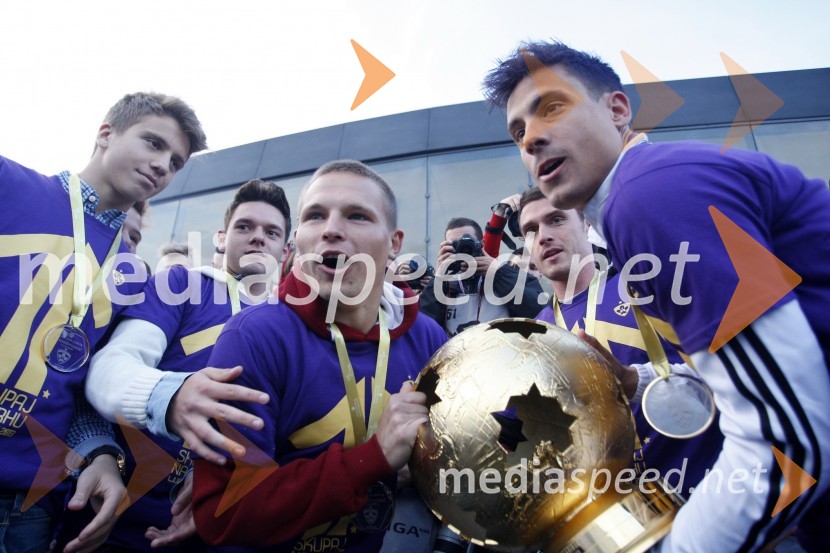 Nogometaši NK MariborNK Maribor – slovenski državni prvak