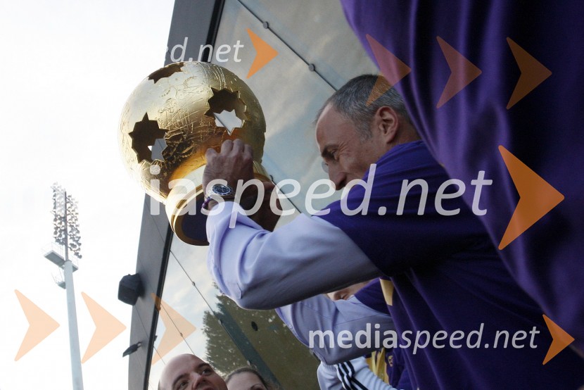 Darko Milanič, trener NK MariborNK Maribor – slovenski državni prvak