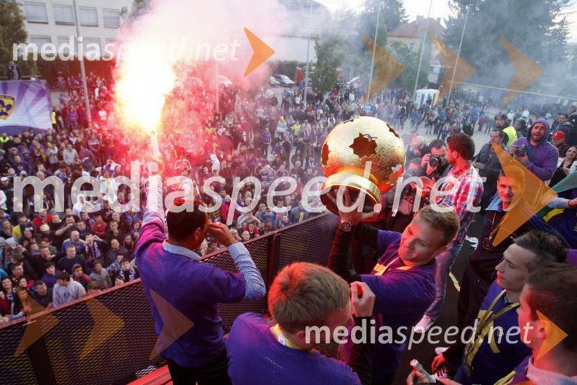 Nogometaši NK MariborNK Maribor – slovenski državni prvak