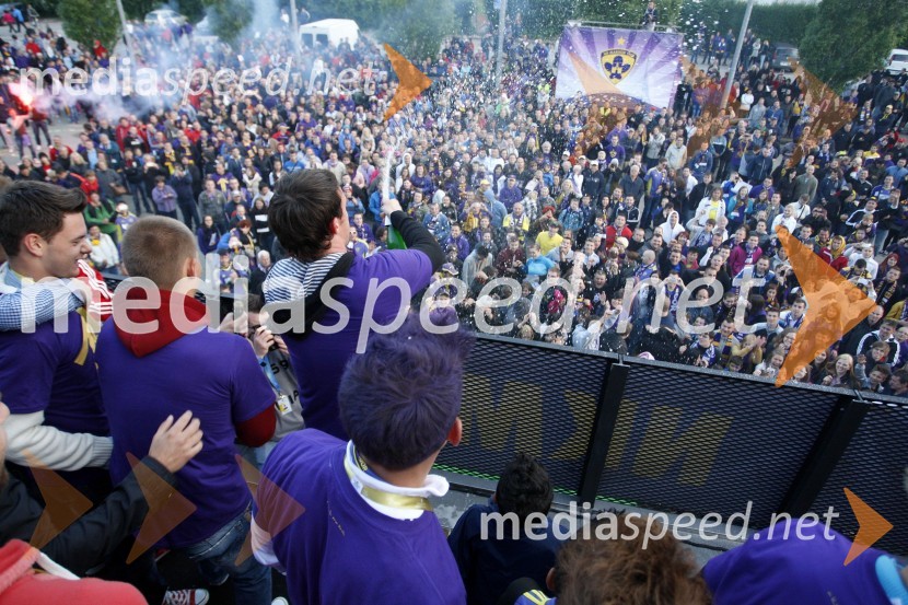 Nogometaši NK MariborNK Maribor – slovenski državni prvak