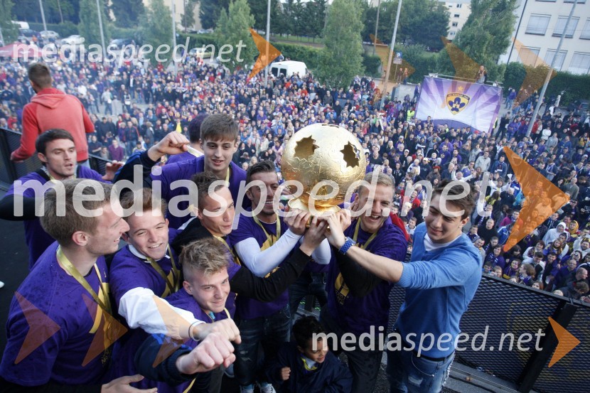 Nogometaši NK MariborNK Maribor – slovenski državni prvak