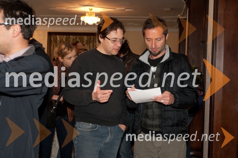 Igor Podbelšek; Zoran ŠtepicVIP Rally Geoss 2013