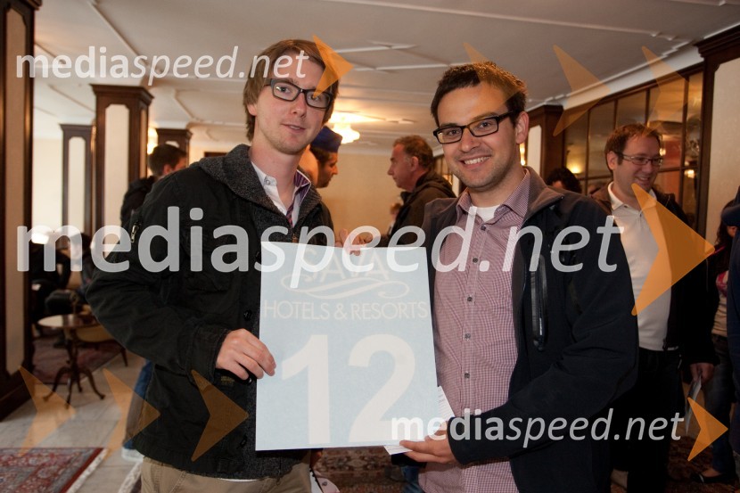 Iztok Franko; Anej FerkoVIP Rally Geoss 2013