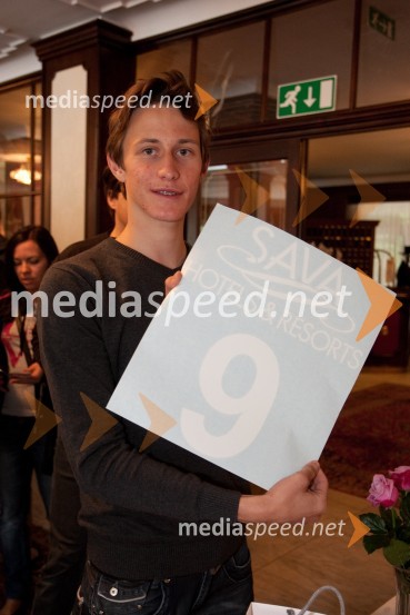 Peter Prevc, smučarski skakalecVIP Rally Geoss 2013