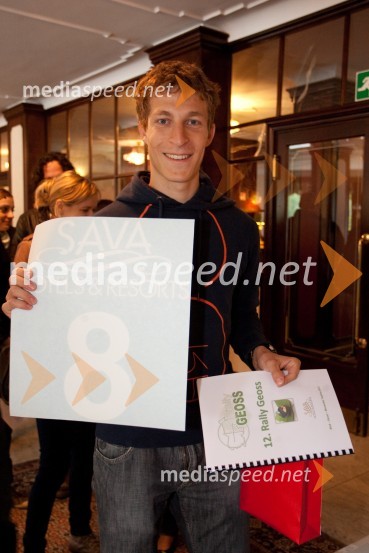 Jurij Tepeš, smučarski skakalecVIP Rally Geoss 2013