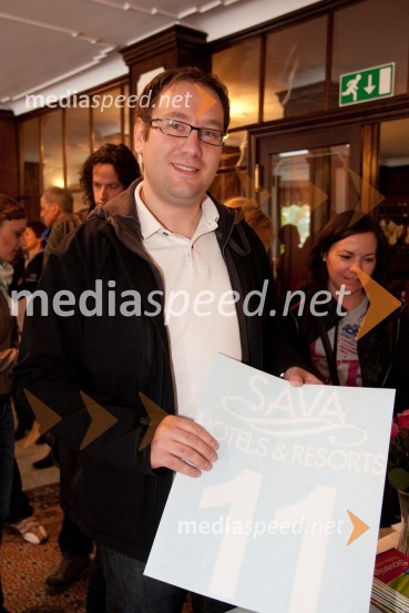 Jaka Kavčič, AMZSVIP Rally Geoss 2013