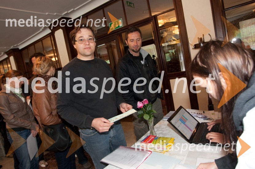 Igor Podbelšek; Zoran ŠtepicVIP Rally Geoss 2013