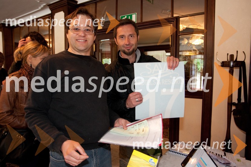 Igor Podbelšek; Zoran ŠtepicVIP Rally Geoss 2013