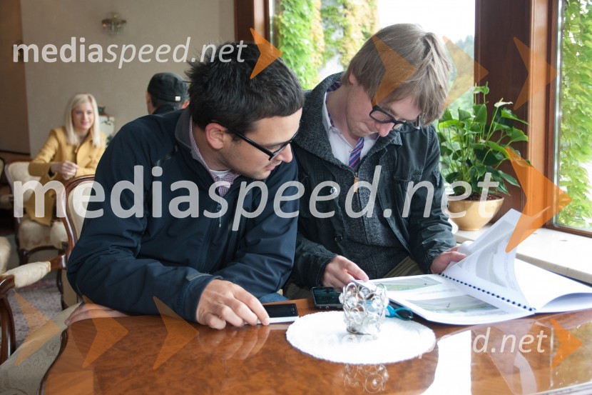 Anej Ferko; Iztok FrankoVIP Rally Geoss 2013