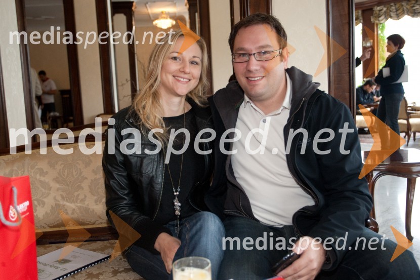 Polona Poreber; Jaka Kavčič, AMZSVIP Rally Geoss 2013