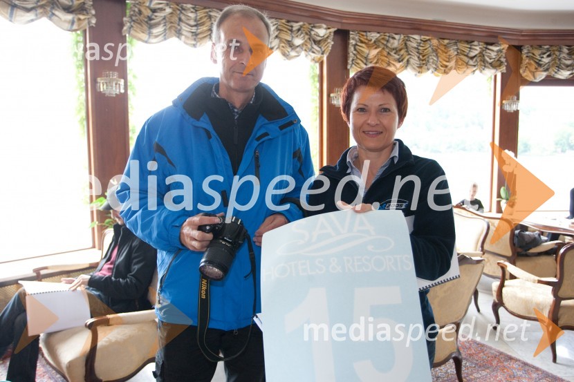 Sandi Dernovšek; Lilijana DolencVIP Rally Geoss 2013