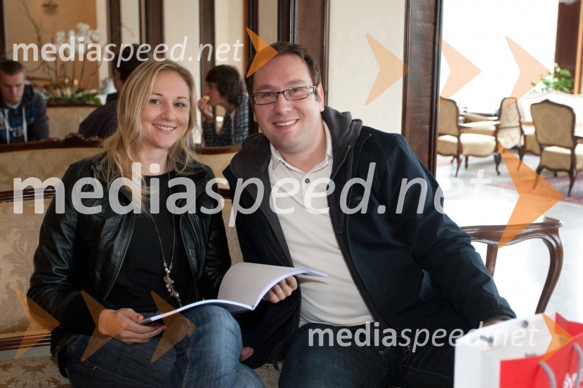 Polona Poreber; Jaka KavčičVIP Rally Geoss 2013