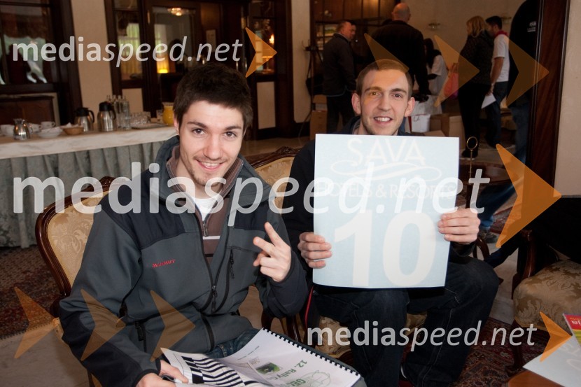 Blaž Švigljin; Luka HussuVIP Rally Geoss 2013