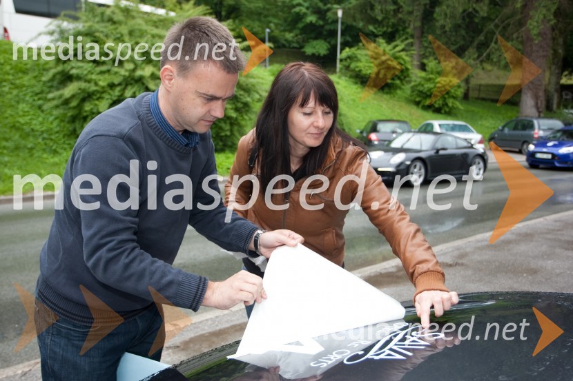 Igor Tominec; Renata TominecVIP Rally Geoss 2013