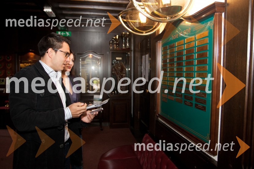 Lothar Schupet, generalni direktor BMW Group SlovenijaVIP Rally Geoss 2013