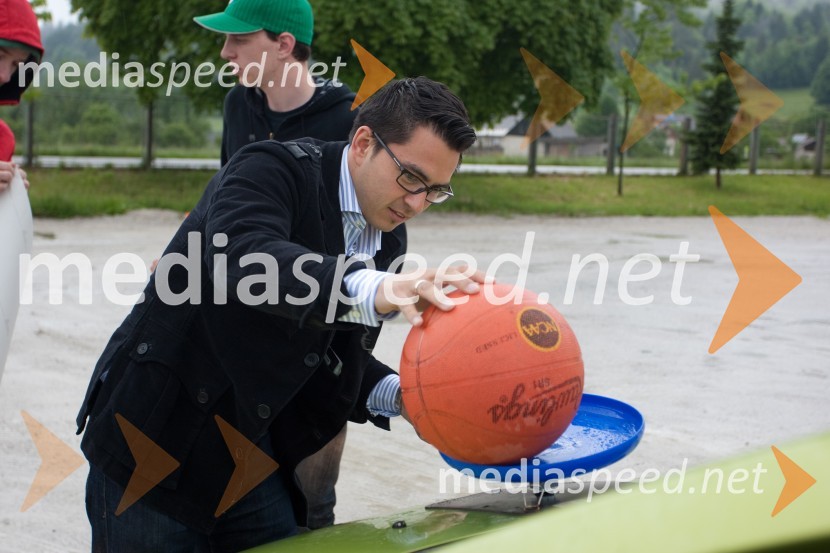 Lothar Schupet, generalni direktor BMW Group SlovenijaVIP Rally Geoss 2013