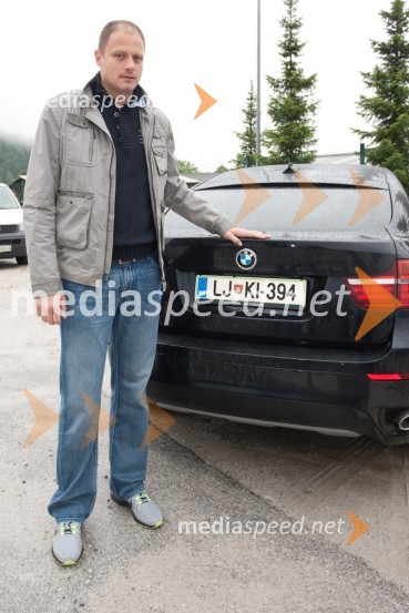 Rašo Nesterović, košarkarVIP Rally Geoss 2013