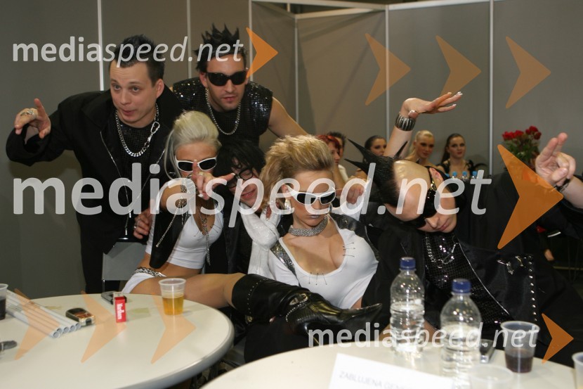 Skupina Zablujena generacijaEMA 2007, finalni izbor