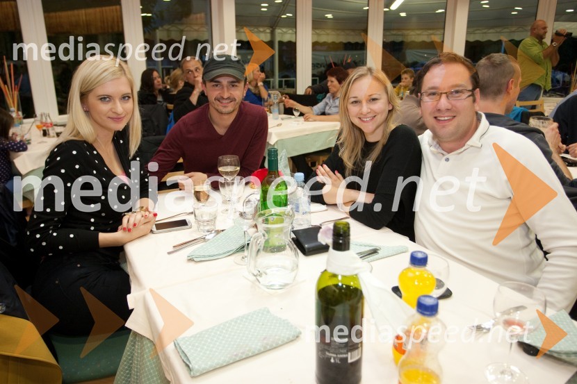 Marika Savšek, miss Universe 2010; Miki Bubulj, stand up komik; Polona Poreber; Jaka Kavčič, AMZSVIP Rally Geoss 2013