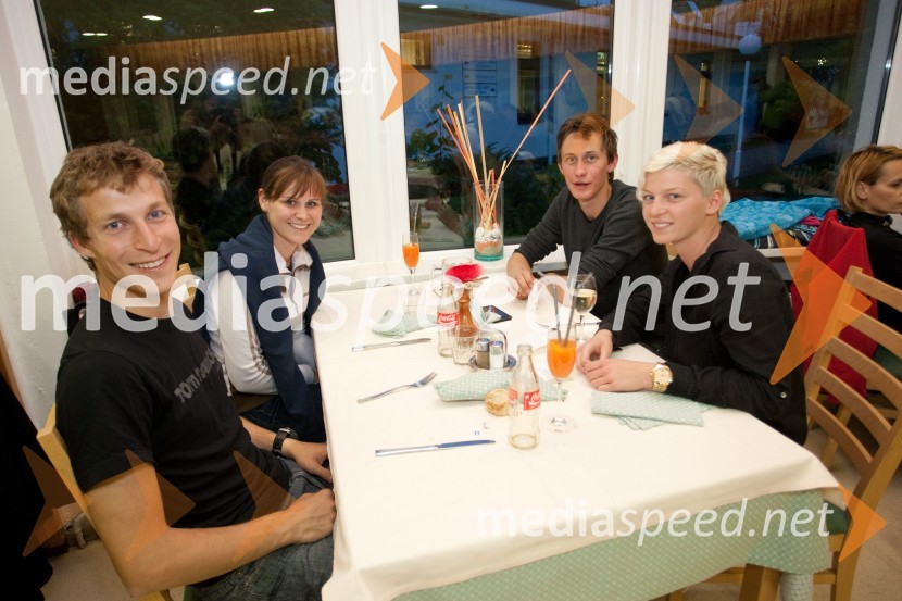 Jurij Tepeš, smučarski skakalec; Nuša Rakovec; Peter Prevc, smučarski skakalec; MinaVIP Rally Geoss 2013