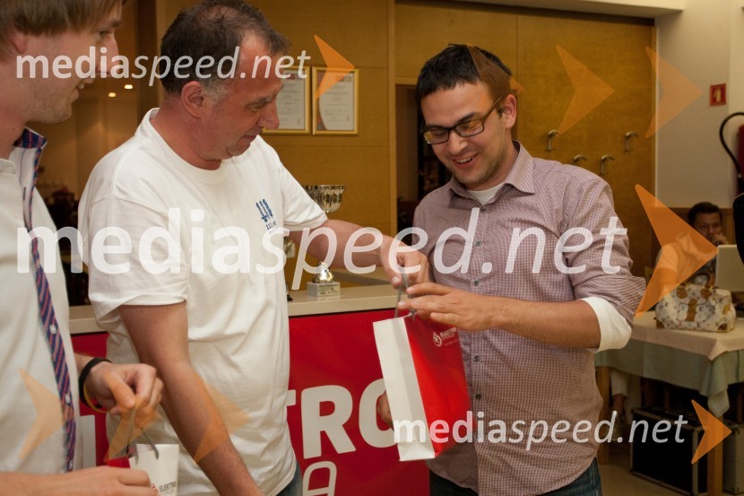 Primož Lemež, organizator VIP Rally Geoss; Anej FerkoVIP Rally Geoss 2013