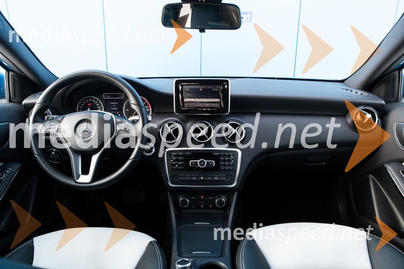 Mercedes A180 AMGMercedes-Benz A 180 CDI BlueEFFICIENCY, mediaspeed test