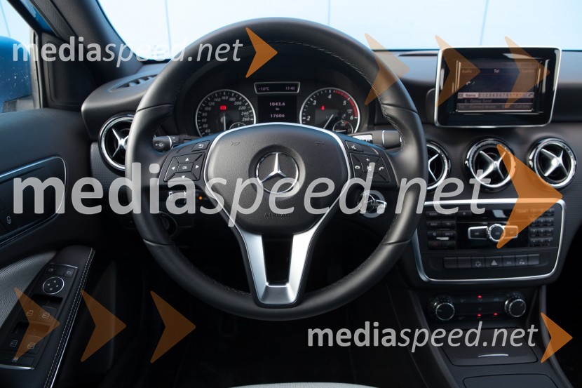 Mercedes A180 AMGMercedes-Benz A 180 CDI BlueEFFICIENCY, mediaspeed test