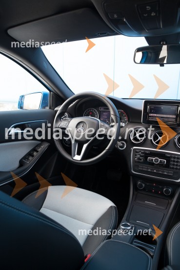 Mercedes A180 AMGMercedes-Benz A 180 CDI BlueEFFICIENCY, mediaspeed test