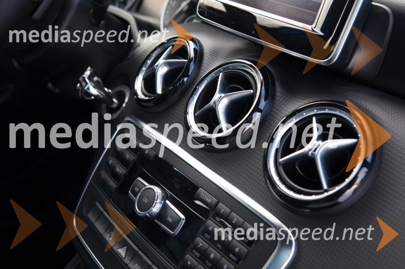 Mercedes A180 AMGMercedes-Benz A 180 CDI BlueEFFICIENCY, mediaspeed test