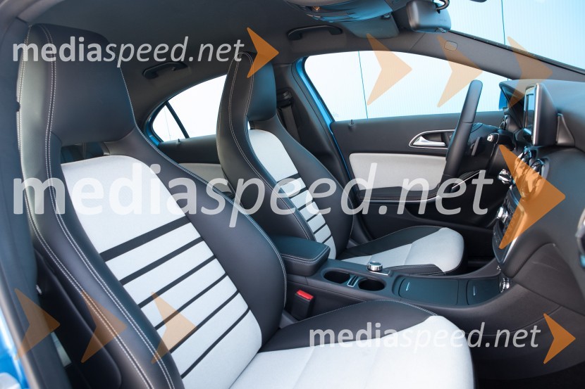 Mercedes A180 AMGMercedes-Benz A 180 CDI BlueEFFICIENCY, mediaspeed test