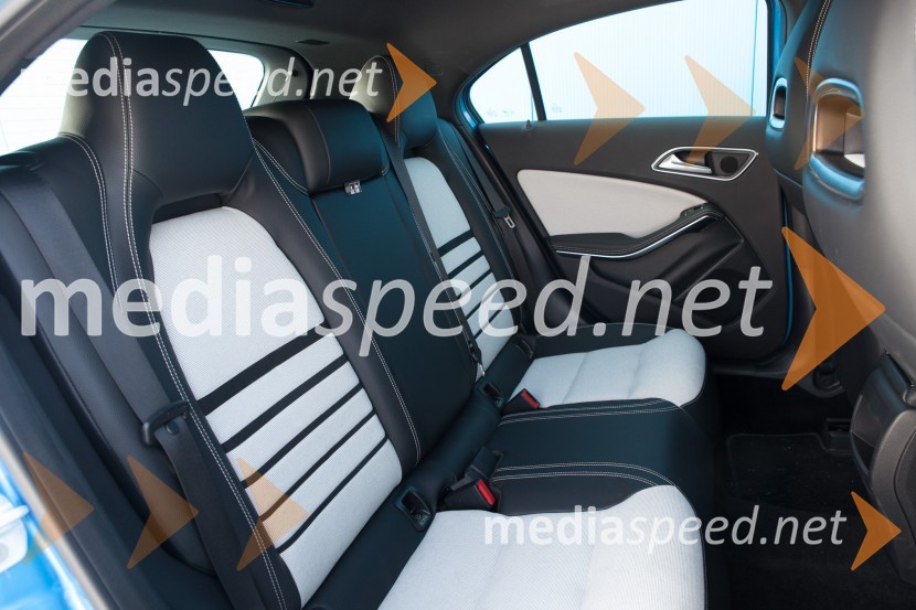 Mercedes A180 AMGMercedes-Benz A 180 CDI BlueEFFICIENCY, mediaspeed test