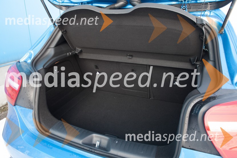 Mercedes A180 AMGMercedes-Benz A 180 CDI BlueEFFICIENCY, mediaspeed test