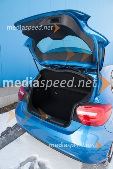 Mercedes A180 AMGMercedes-Benz A 180 CDI BlueEFFICIENCY, mediaspeed test