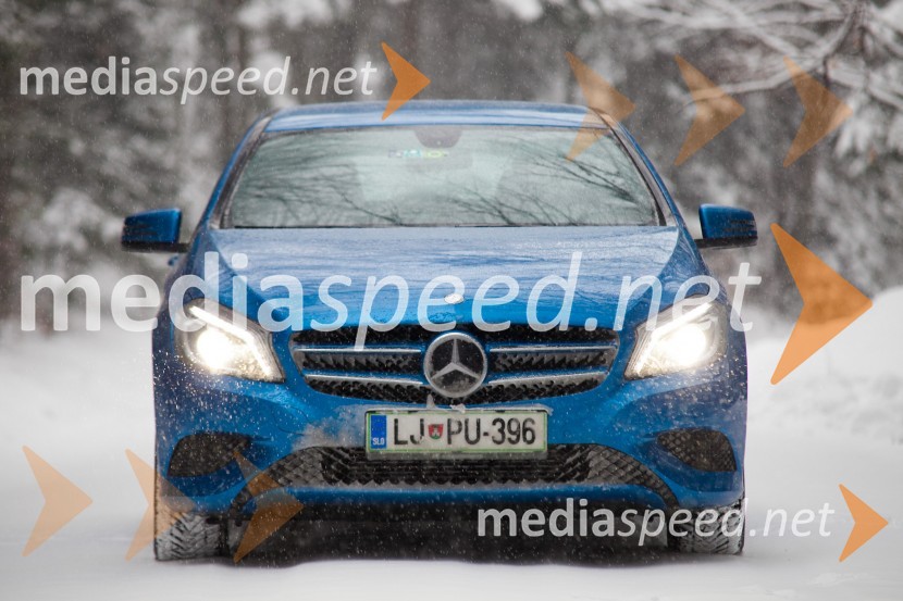 Mercedes A180 AMGMercedes-Benz A 180 CDI BlueEFFICIENCY, mediaspeed test