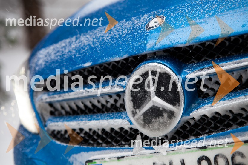 Mercedes A180 AMGMercedes-Benz A 180 CDI BlueEFFICIENCY, mediaspeed test