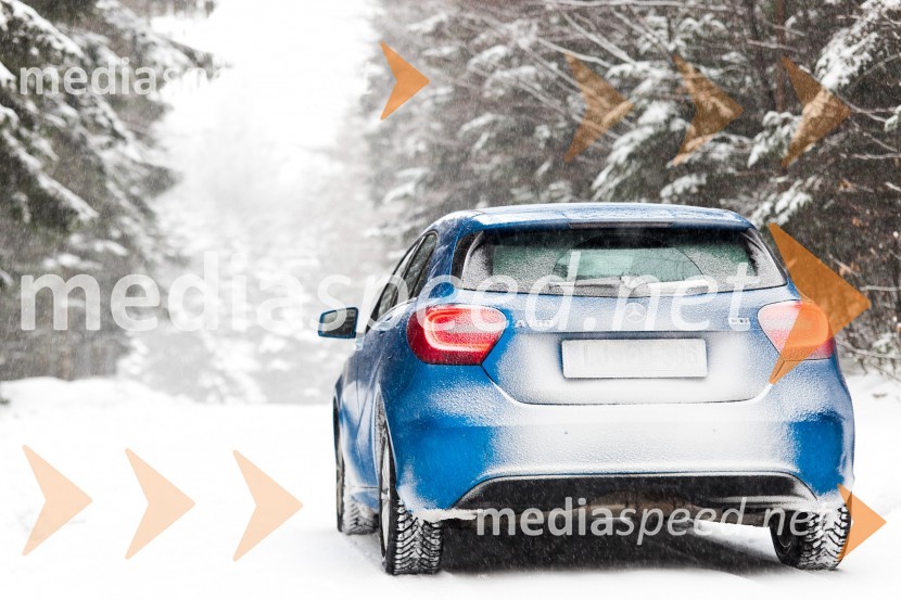 Mercedes A180 AMGMercedes-Benz A 180 CDI BlueEFFICIENCY, mediaspeed test