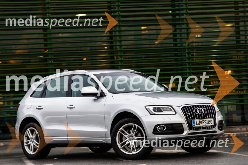 Audi Q5 2.0 TDIAudi Q5 2.0 TDI S Tronic, mediaspeed test