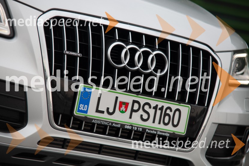 Audi Q5 2.0 TDIAudi Q5 2.0 TDI S Tronic, mediaspeed test