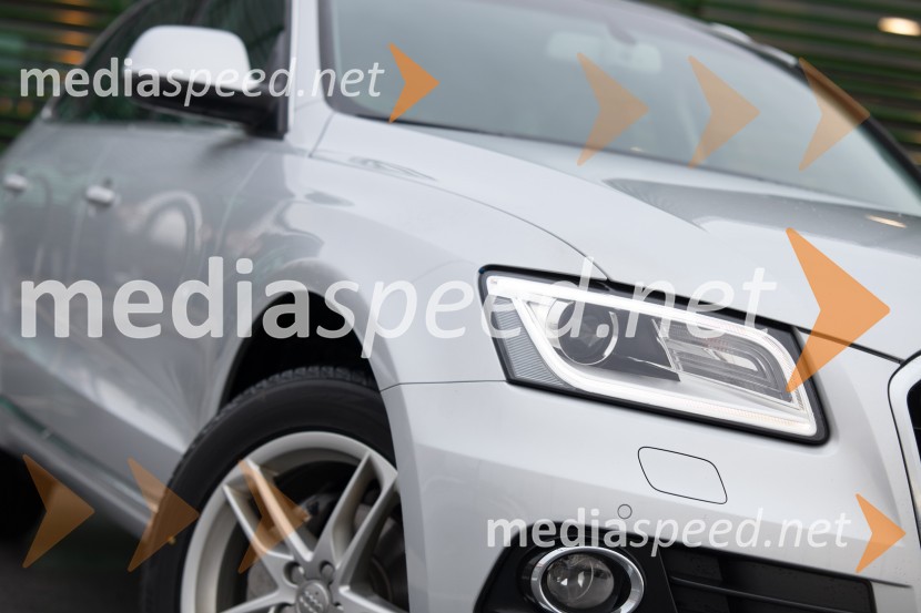 Audi Q5 2.0 TDIAudi Q5 2.0 TDI S Tronic, mediaspeed test