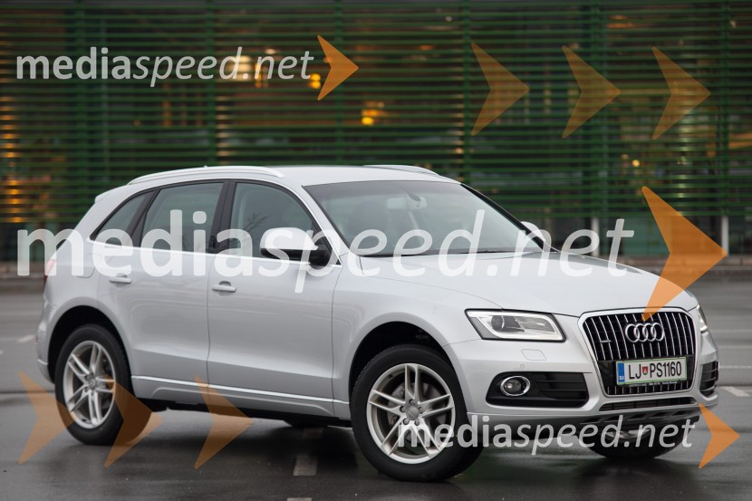 Audi Q5 2.0 TDIAudi Q5 2.0 TDI S Tronic, mediaspeed test