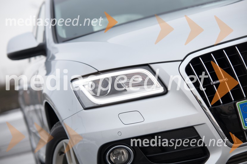 Audi Q5 2.0 TDIAudi Q5 2.0 TDI S Tronic, mediaspeed test