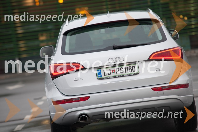 Audi Q5 2.0 TDIAudi Q5 2.0 TDI S Tronic, mediaspeed test