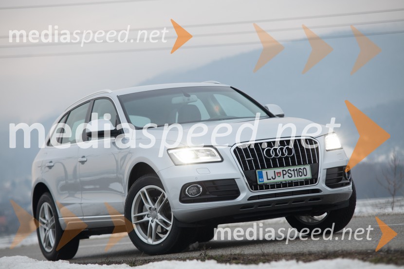 Audi Q5 2.0 TDIAudi Q5 2.0 TDI S Tronic, mediaspeed test