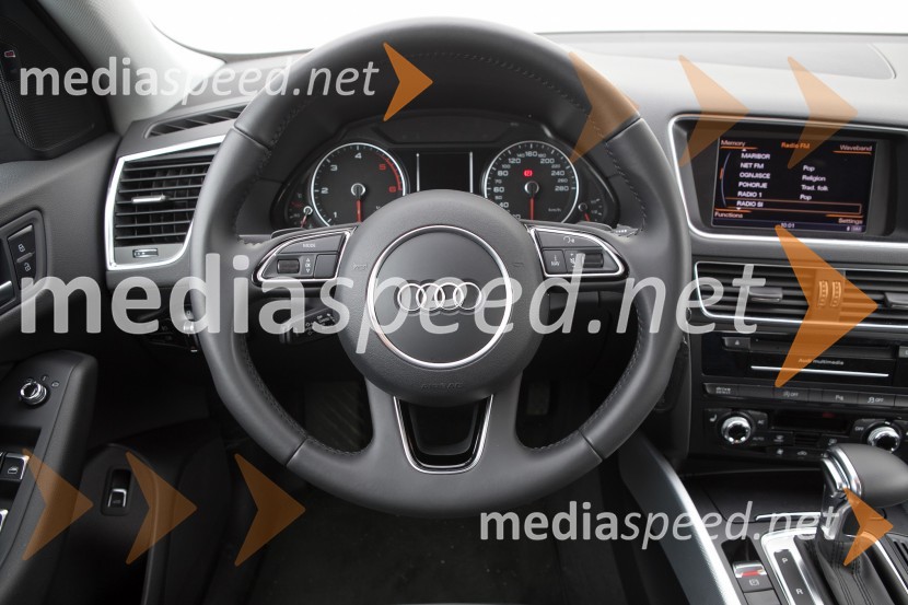 Audi Q5 2.0 TDIAudi Q5 2.0 TDI S Tronic, mediaspeed test