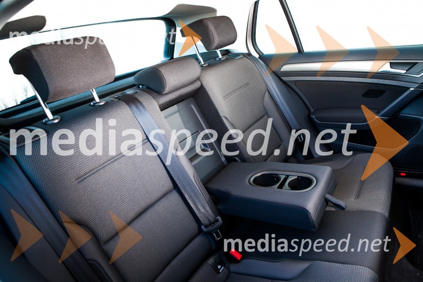 Volkswagen Golf 1.6 TDI DSG ComfortlineVolkswagen Golf 1.6 TDI DSG, mediaspeed test