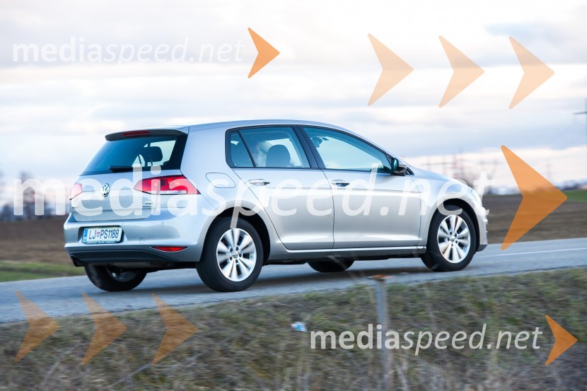 Volkswagen Golf 1.6 TDI DSG ComfortlineVolkswagen Golf 1.6 TDI DSG, mediaspeed test