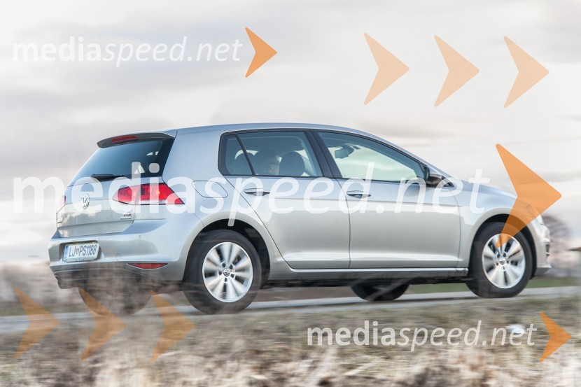 Volkswagen Golf 1.6 TDI DSG ComfortlineVolkswagen Golf 1.6 TDI DSG, mediaspeed test