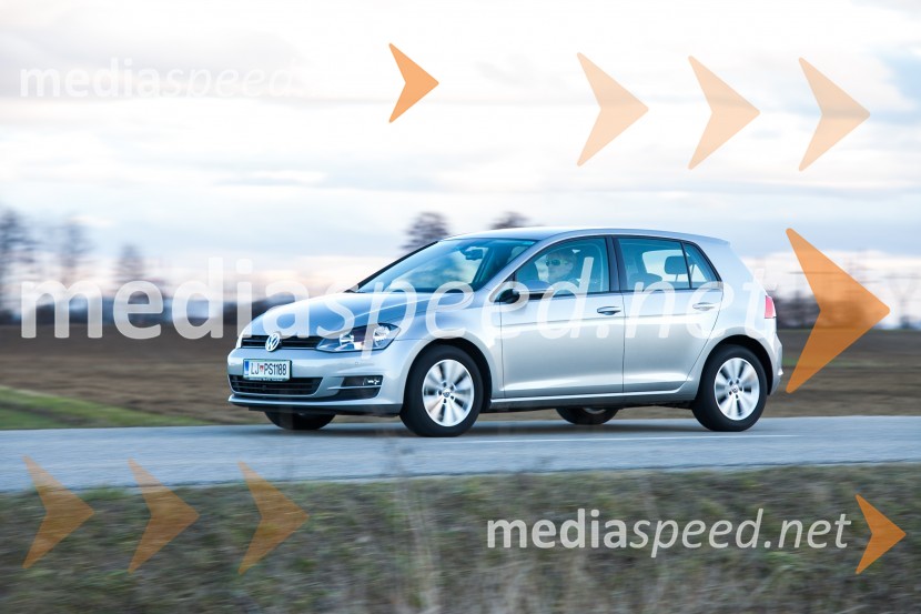 Volkswagen Golf 1.6 TDI DSG ComfortlineVolkswagen Golf 1.6 TDI DSG, mediaspeed test