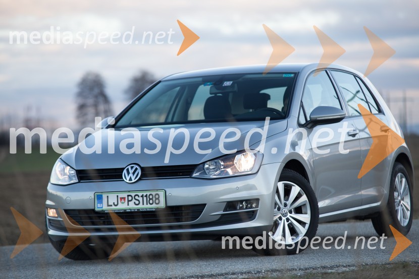 Volkswagen Golf 1.6 TDI DSG ComfortlineVolkswagen Golf 1.6 TDI DSG, mediaspeed test